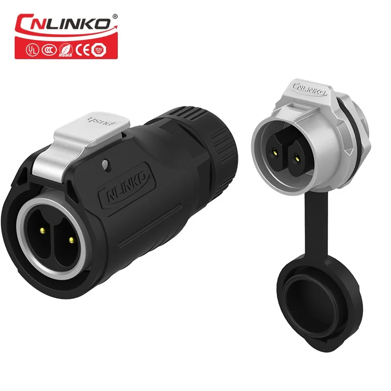 Aliexpress.com : Buy CNLINKO Manufacturer M16 Series 2Pin Panel Mount ...