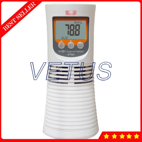 

AZ8760 Digital Thermometer Humidity Meter Dew Point Wet Bulb Measuring equipment