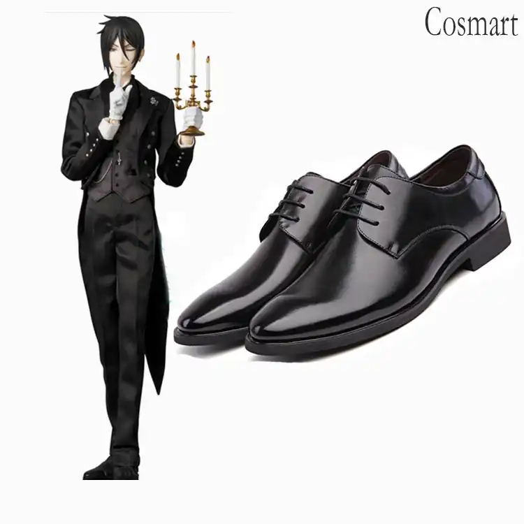 Zapatos De Cosplay De Anime Black Butler Sebastian Michelis Ciel Phantomhive Steward Para Hombres Y Mujeres Zapatos Aliexpress