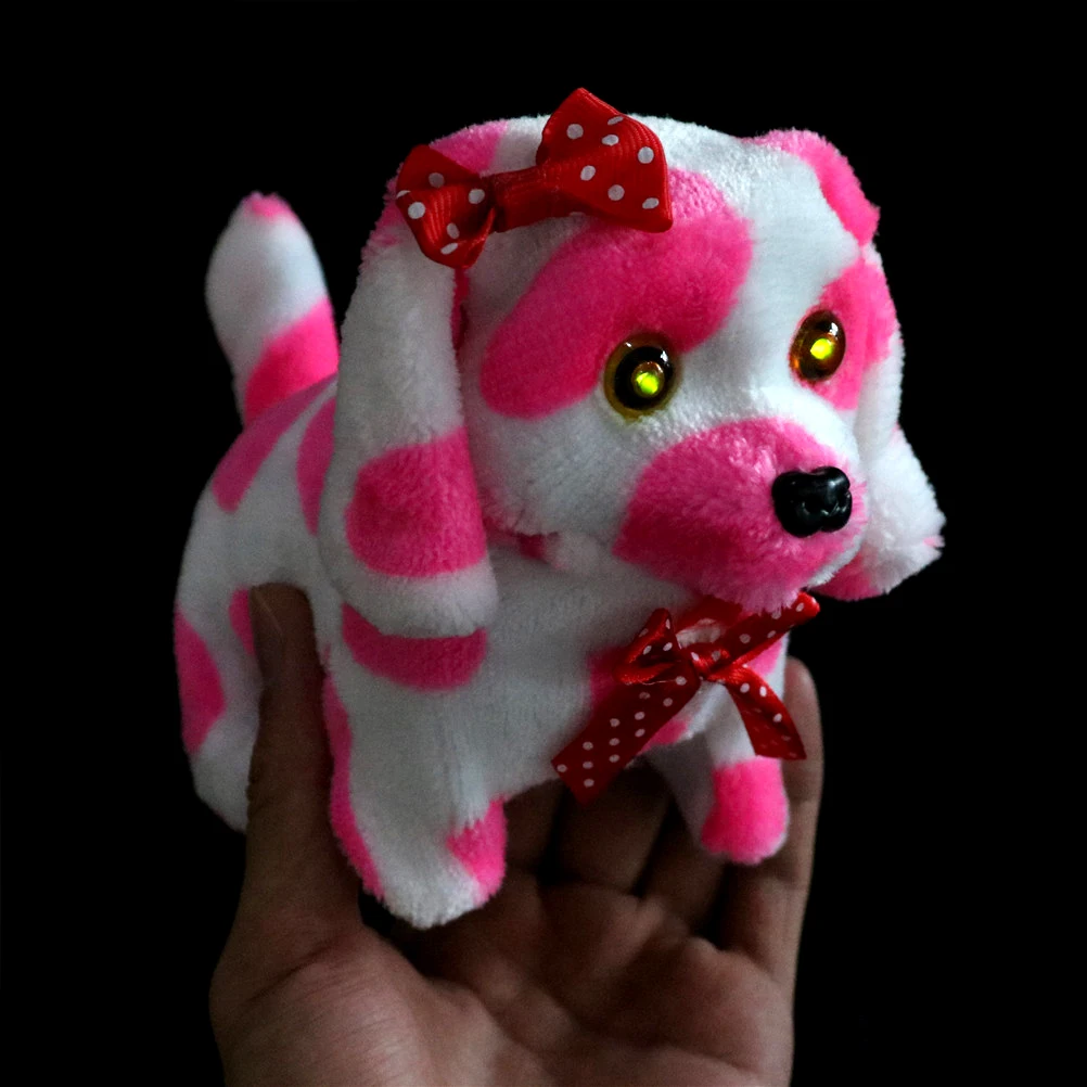

Music Light Cute Robot Dog Electronic Walking Pet Dog Puppy Fun Funny Gadgets Novelty Interesting Toys Electronic Pets Kids Gift