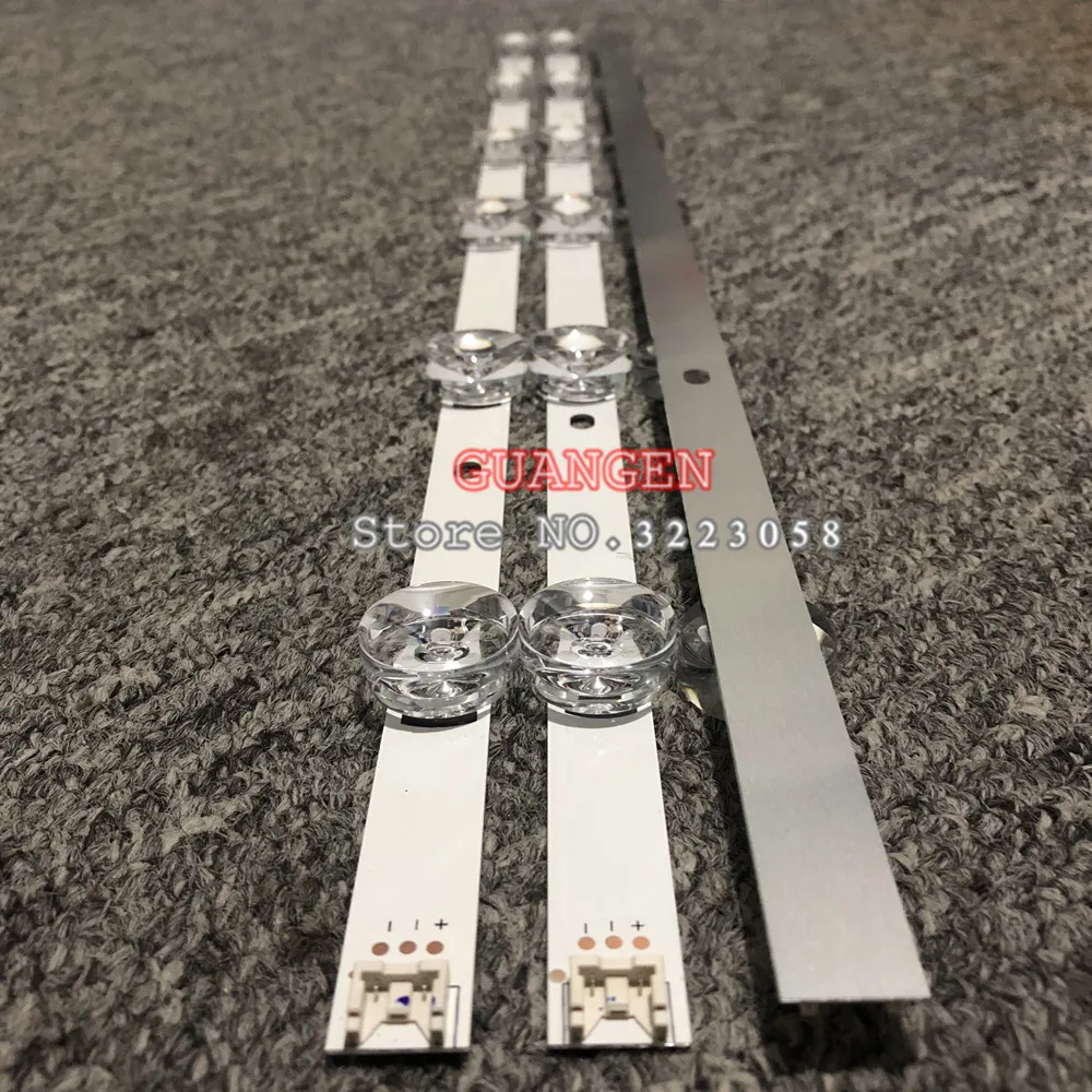 

LED backlight strip 6 lamp for LG 32"TV 32MB25VQ 6916l-1974A 6916l-1981A lv320DUE 32LF580V 32LB5610 innotek drt 3.0 32 32LB582V