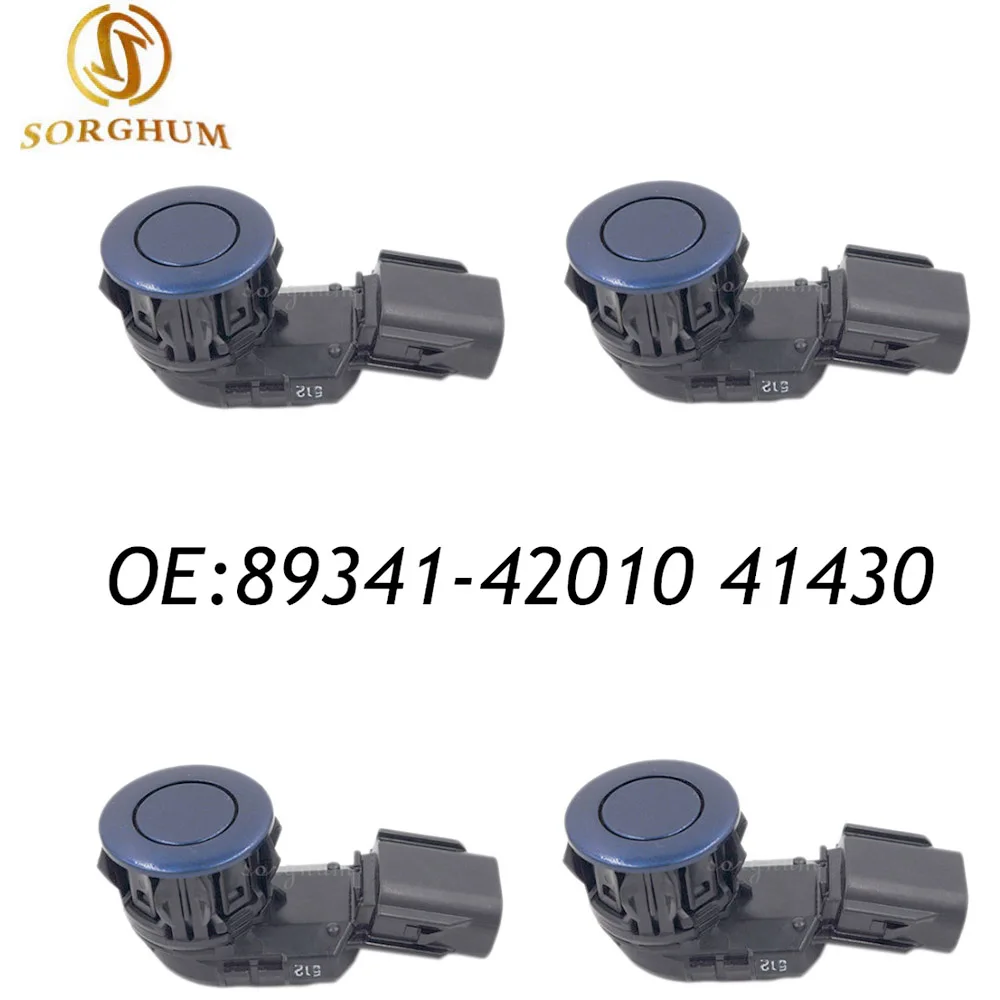 Датчик парковки PDC 4 шт. радар заднего хода для Toyota RAV4 89341-42010 41430 89341-06N27 | Автомобили