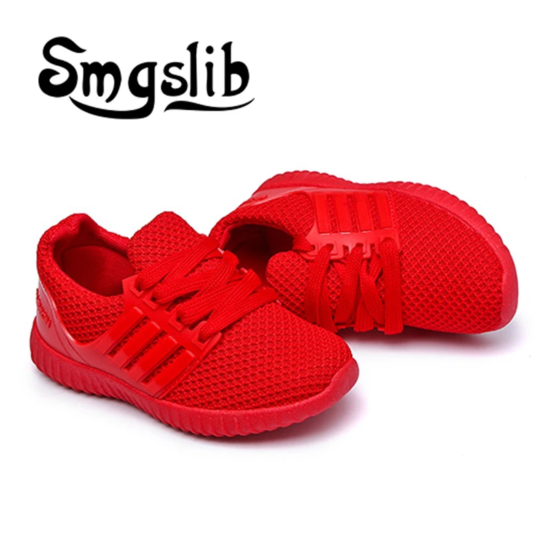 

kids shoes Children knitted fabric breathable running shoes Mesh Casual Girls Shoes Girls Boys Sport Shoe Non-slip Kids Sneakers
