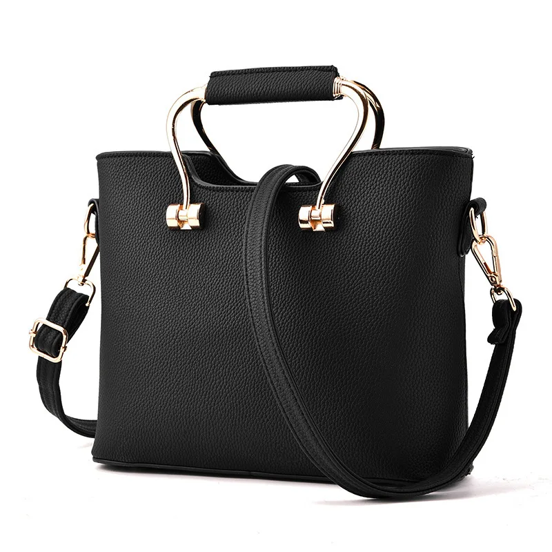 

Ma'am Bag 2017 Autumn And Winter New Pattern Pu Skin Portable Bag Package Demeanour Fashion Messenger Single Shoulder