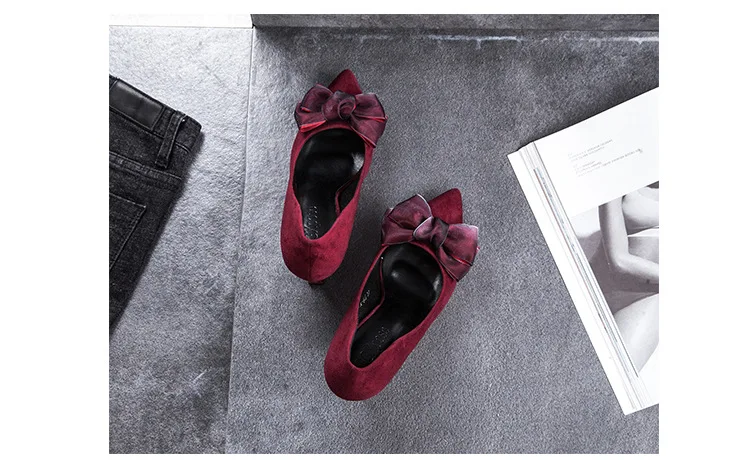 

2019 new arrival Women Pumps Summer Sexy Pointed Toe High Heeled two colors