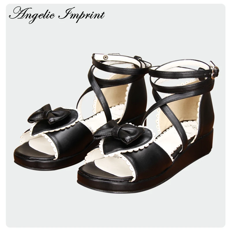 strappy flat shoes