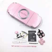Основной Чехол для PSP2000, сменный корпус для PSP2000, черный, синий, белый, красный, кристалл и т. Д