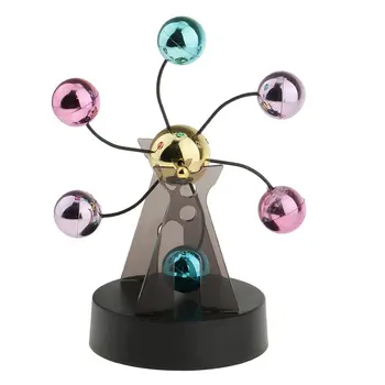 

Rotational Balance Balls Dynamic Ferris Wheel Perpetual Motion Toy Home Office Ornament Science Educational Toys Gift Children