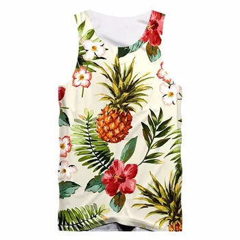 Tropique Paradise Tank Top Fashion  2