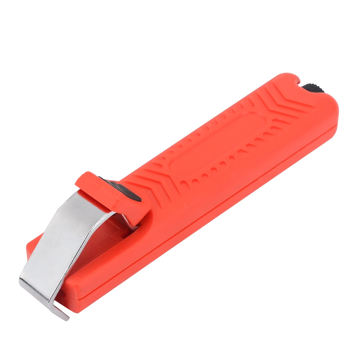 1pc Red LY25-2 PVC Cable Stripper 8-28mm Wire Cutter Plier Stripping Crimping Tool For Electricians