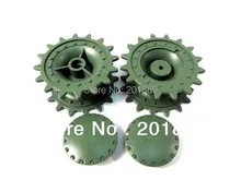 Henglong 3878-1 KV-1 tank plastic sprockets/driving wheels of 1:16 rc tank, Henglong tank plastic wheel parts accessories spare