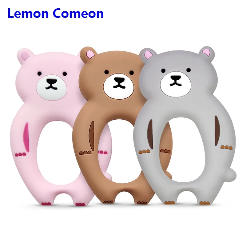 Lemon Comeon 1 шт. силиконовый Прорезыватель для зубов с животными Очаровательная