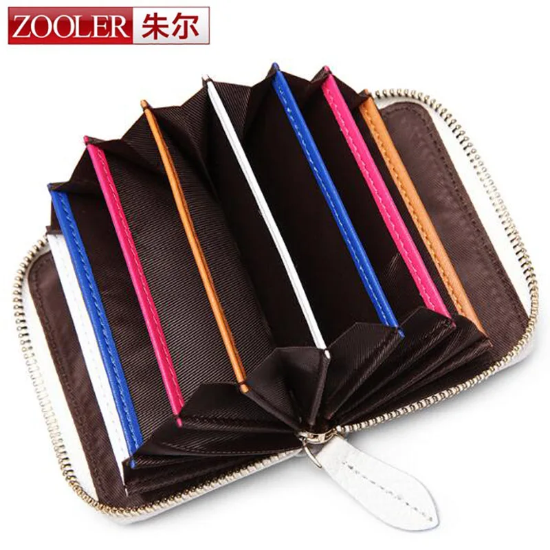 Small Women's Wallets Leather Literacy Basics