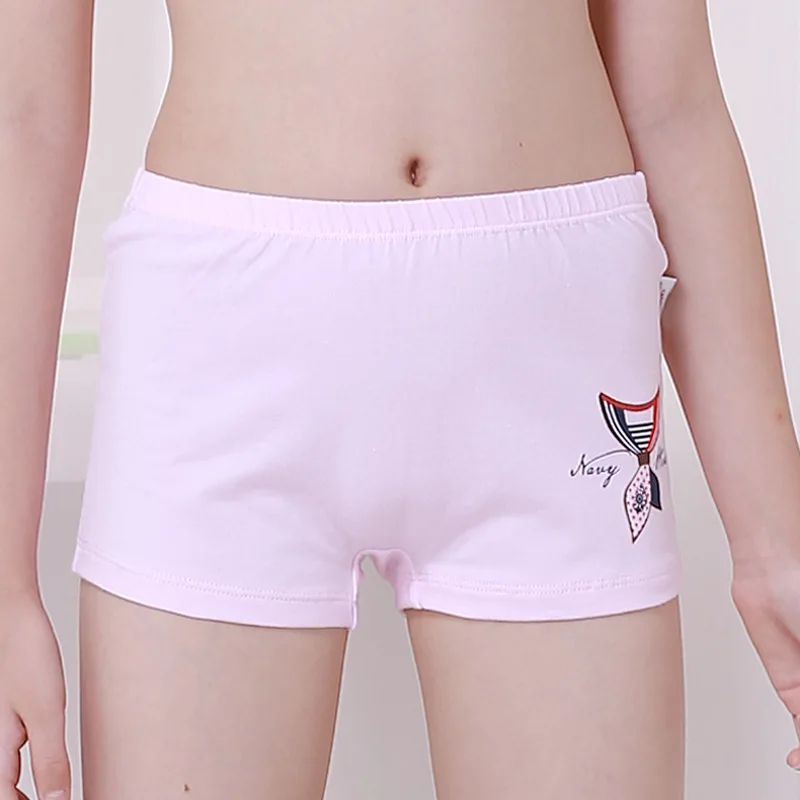 soft cotton girls panties new fashion kids underwear spring to winter
