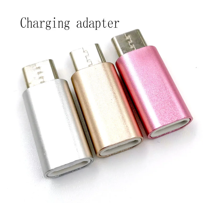

2PCS Adaptador for iphone To Type C Adapter 8 pin To Usb c Splitter for IOS Huawei P20 Pro Samsung Typec Charger Adaptateur Jack