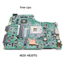 NOKOTION MBPVL06001 Мб. PVL06.001 для acer aspire 4820 4820TG Материнская плата ноутбука DA0ZQ1MB8D0 HM55 DDR3 ATI HD5650M GPU