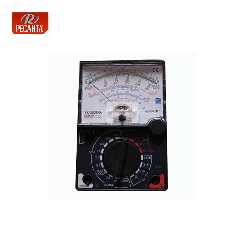 Resanta YX 360 TRn Multimeter Measure Current Voltage and Resistance