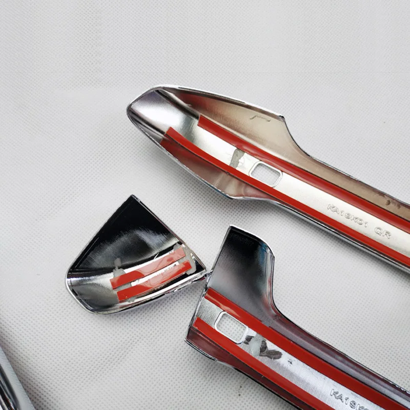 Для Kia Cerato K3 4 Abs Хромированная дверная ручка, накладка, украшение, аксессуары для стайлинга автомобилей