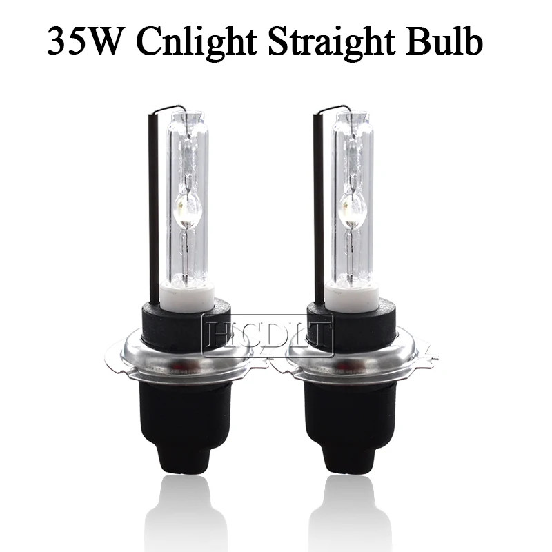 HCDLT AC 35W Cnlight HID Conversion Kit Xenon H1 H7 H11 9005 9006 D2H Cnlight Xenon Bulb 4300K 5000K 6000K 35W F3 Slim Ballast (6)