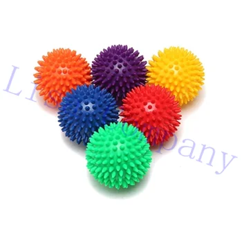 

diameter 7.5cm Mini foot sole relaxed yoga balls slim body fitness lose weight adult female point massage balls
