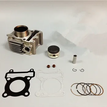 

LOPOR 49mm Cylinder KIT & Piston Set & Gasket All Sets For Yamaha ZY100 RSZ JOG 100CC Motorcycle Air-Cooled NEW