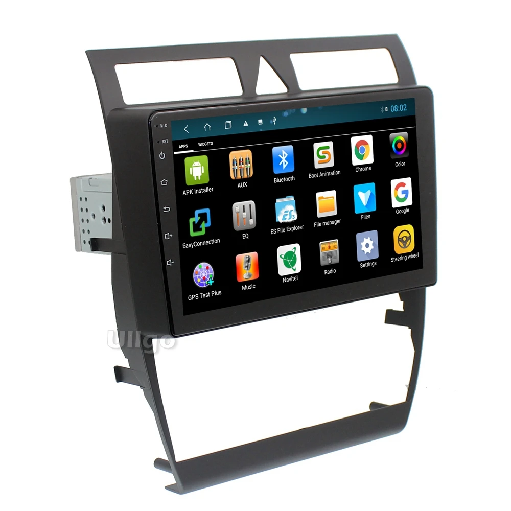 Excellent 9 inch 4G RAM+64G ROM Octa Core Android 8.1 Car Head Unit for Audi A6 S6 RS6 Allroad Autoradio GPS Central Multimedia Car Stereo 1