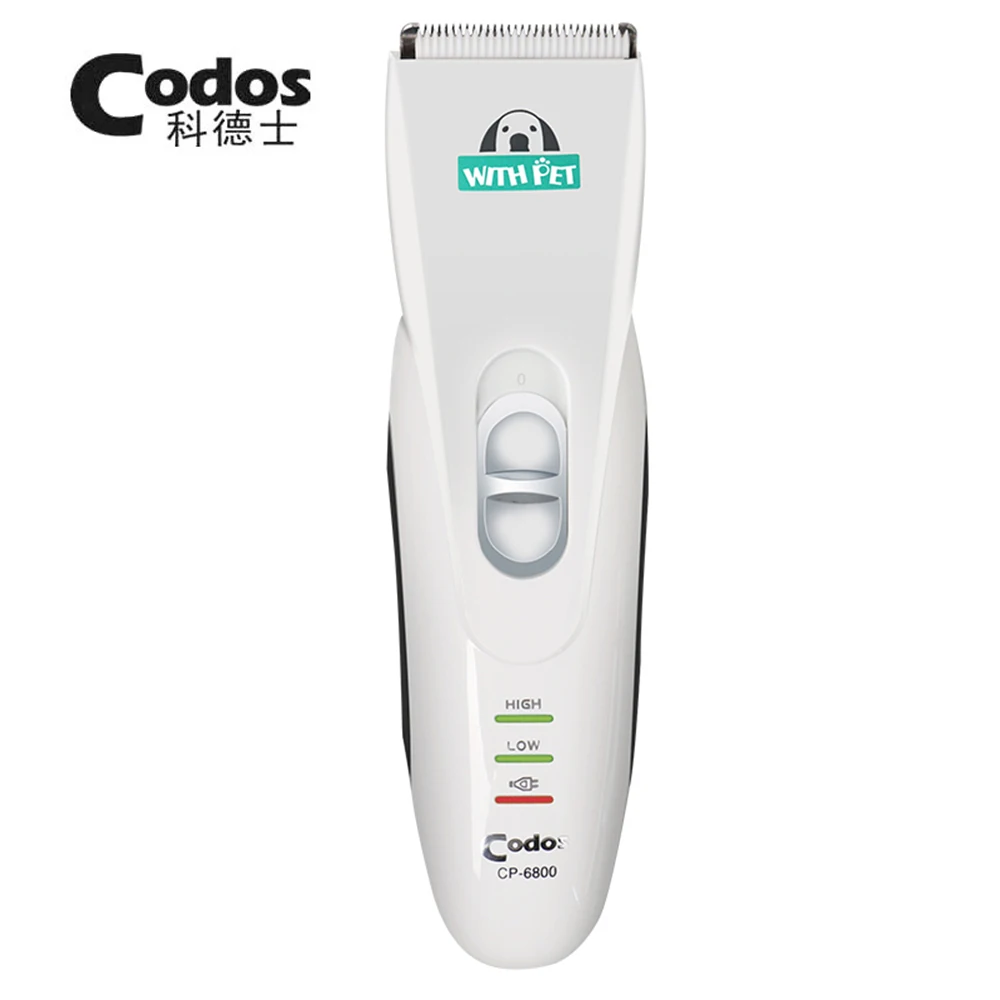 Профессиональная машинка для стрижки собак Codos CP 6800 электрическая бритва