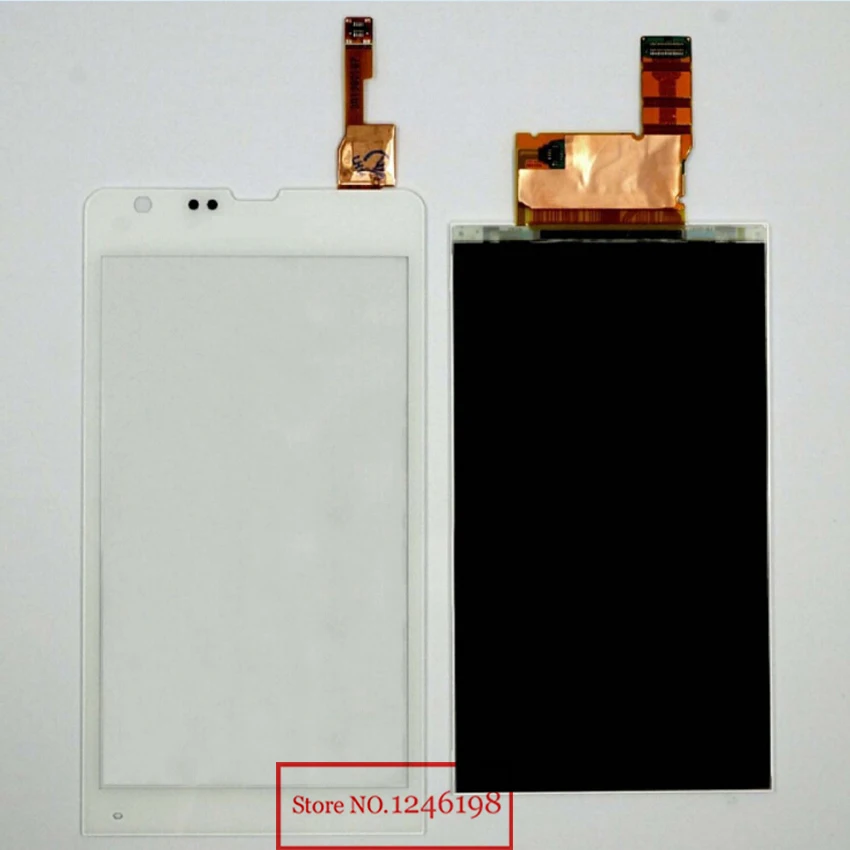 TOP Quality White LCD Display Touch Screen Digitizer For Sony Xperia SP M35t M35h C5302 C5303