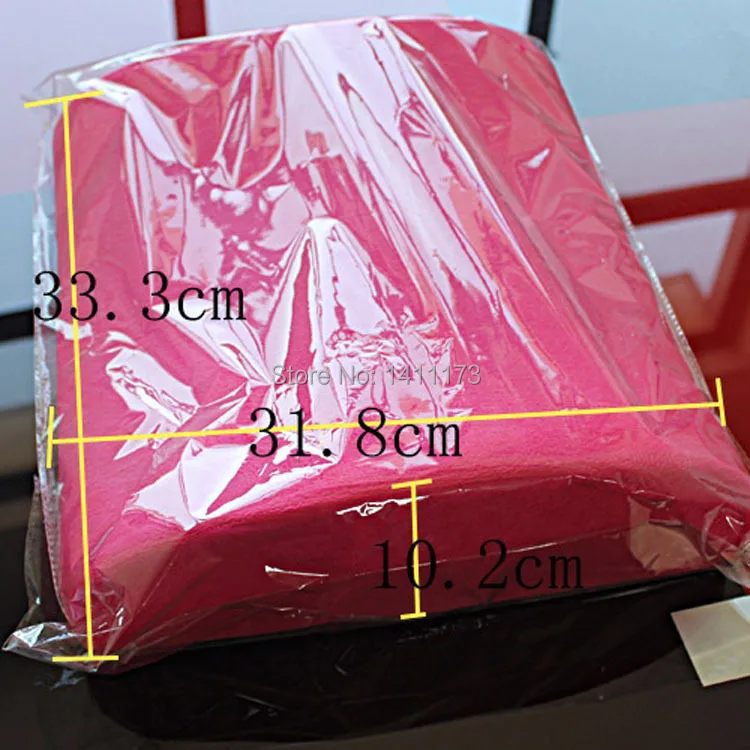 المخملية القطن الذاكرة انتعاش بطيء الإسفنج الخصر وسادة السيارات مصنع مكتب أريكة وسادة مقعد سيارة أفخم الخصر الدعم