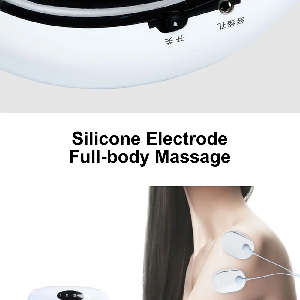 Электрический акупунктурный стимулятор Электрический терапия шеи машина для массажа иглоукалывания расслабиться Slimmming массажер>