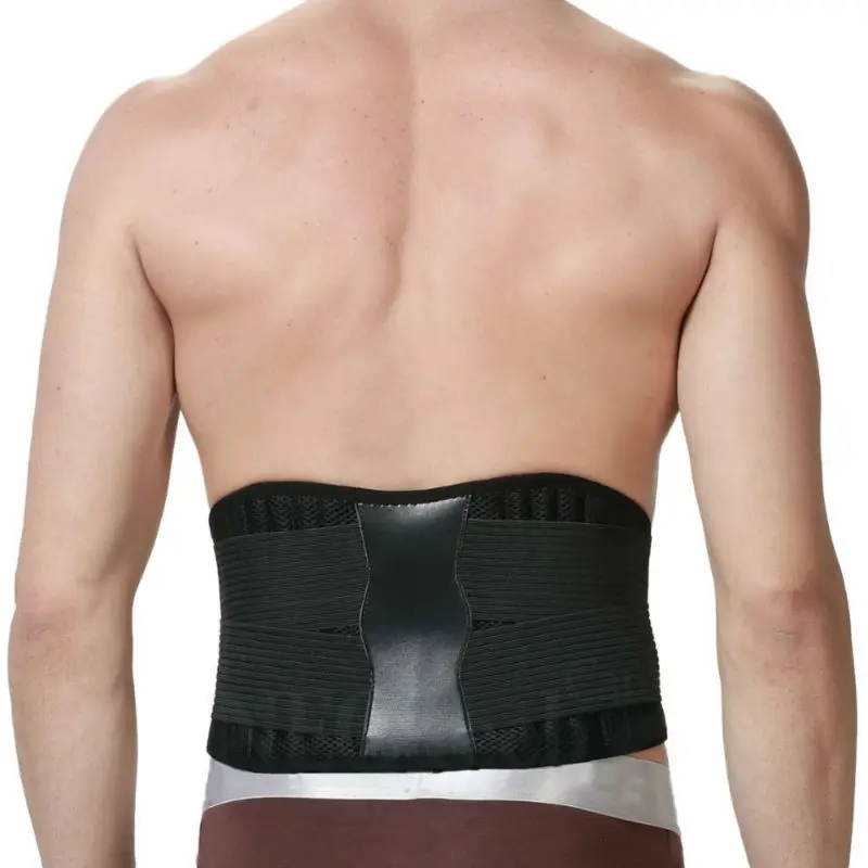 Orthopedic Lumbar Support Back Support Belt Men Women Back Brace Belt