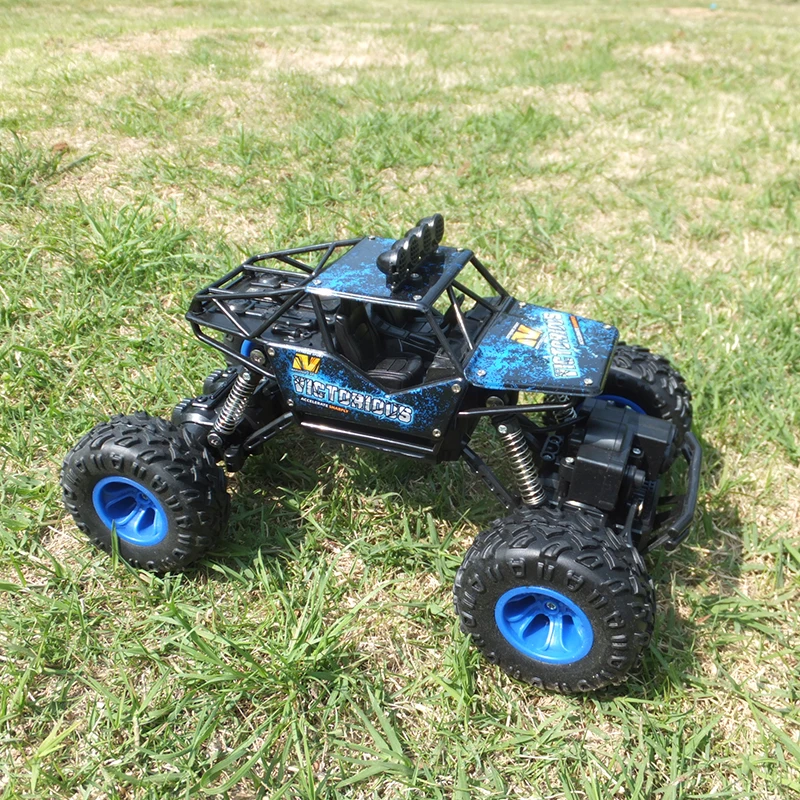 

New Arrival Remote Control Car 1:16 Rock Crawler Of 4WD Electric RC Car For Boys Kids Gift 6255