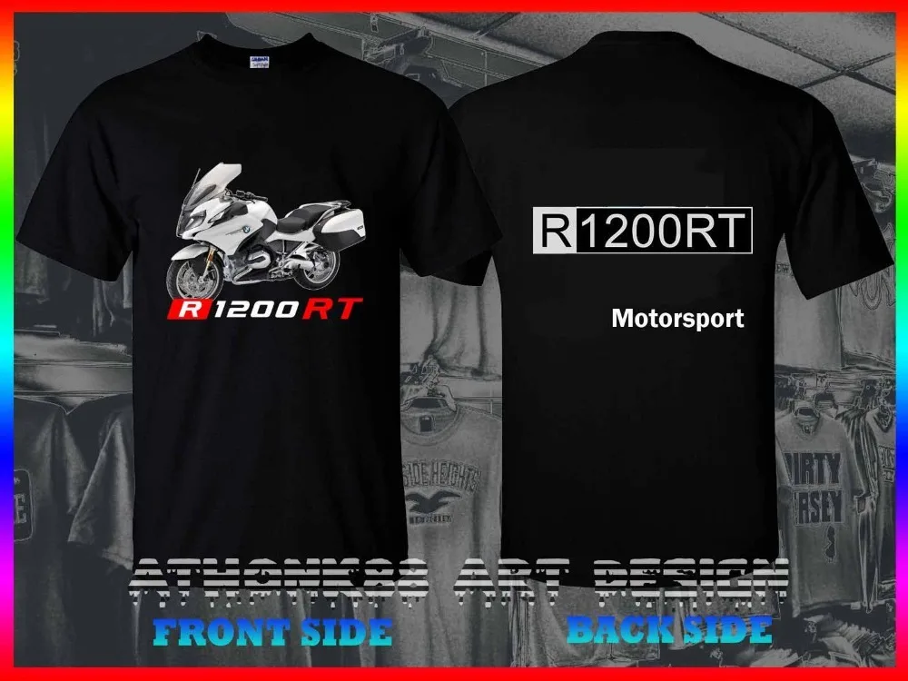 Новая повседневная крутая футболка Duitsland Motor fietsen R 1200 Rt Tee Shrt Gs Adventure RAD США T-shtt