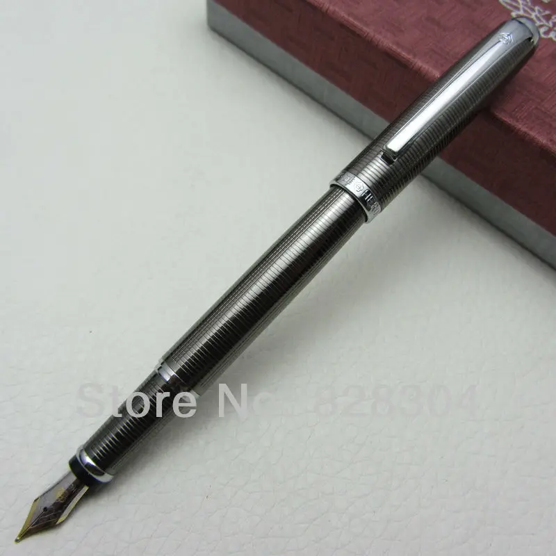 Free shipping high quality plaid stripes hero fountain pen | Канцтовары для офиса и дома
