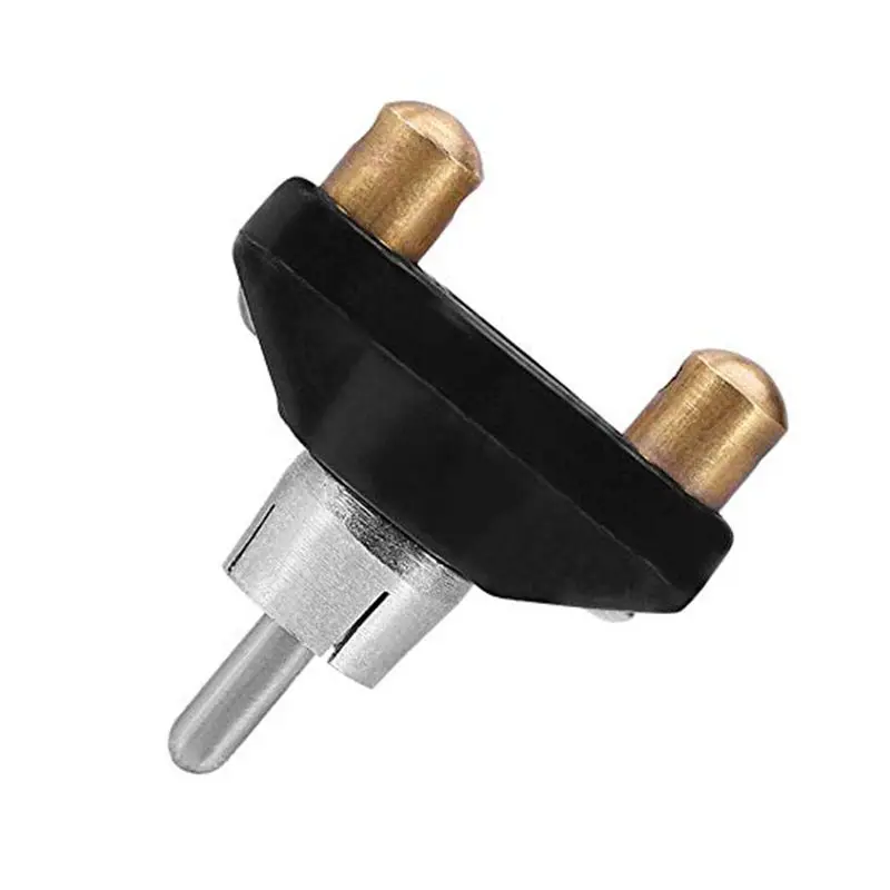 

Tattoo RCA Clip Cord Conversion Head,Professional Alloy Tattoo Clip Cord Cable Converter For Tattoo Gun Machine Power Supply