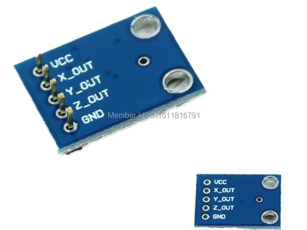 5 шт./лот wqscosea Q8S-74 3-axis аналоговый модуль акселерометр ADXL335 угловой преобразователь Сенсор коммутационная плата для замены MMA7260