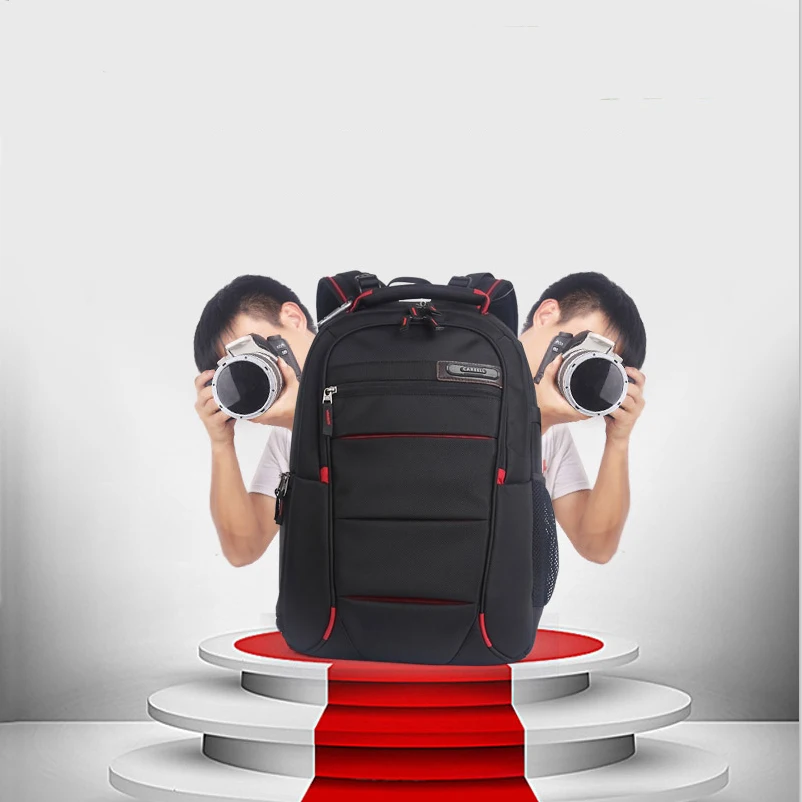 

CAREELL Bag C3050 Men Women Backpack For Camera Digital Shoulders Large Capacity Backpack for Canon Nikon SLR Camera Bag