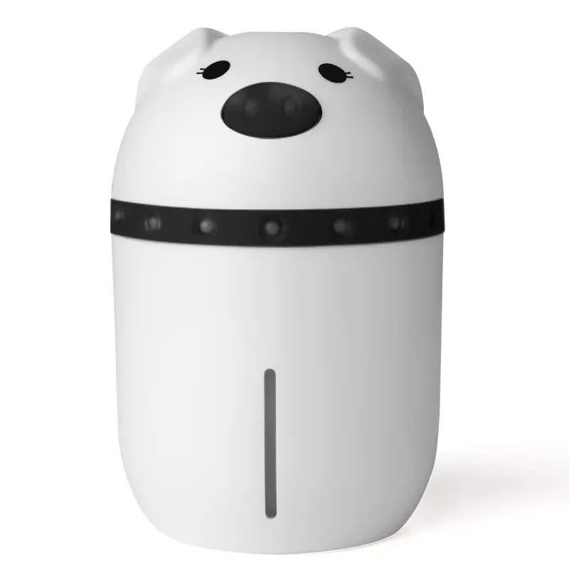 

HOT!Household Cartoon Pig Usb Humidifier Three-In-One Multi-Function Humidifier