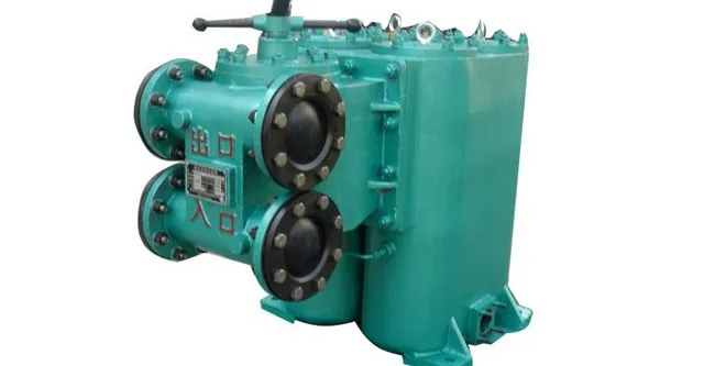 Дуплексный сетчатый масляный фильтр SPL 125X морской дизельный двигатель
