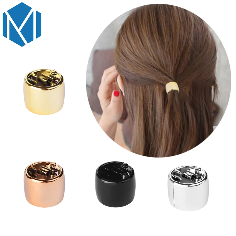 

C M MISM Punk Ponytail Holder Openable Light Plastic Hair Ring Hairband Women Hair Accessories Headband Scrunchy Hair Band