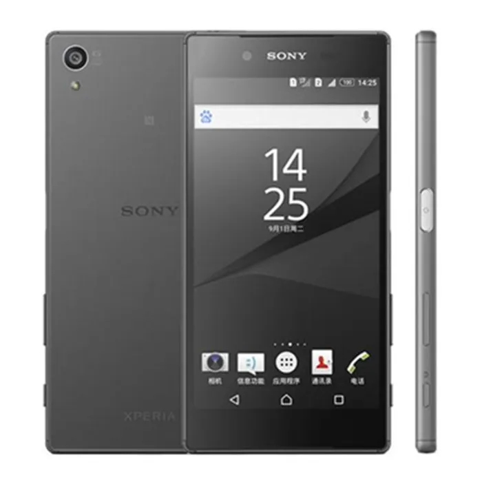 Разблокированный мобильный телефон sony Xperia Z5 E6683, 4G LTE, четыре ядра, 3G ram, 32G, две sim-карты, 5,2 МП ПЗУ, Android, 1080 дюйма, P, Smat