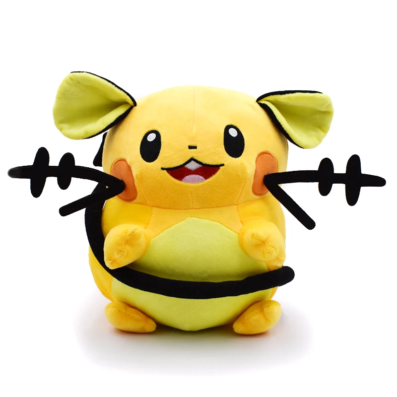 

2017 Hot Sales Brand Free Shipping 1PCS Plush Toy Dedenne Peluche 11"28cm Cute Soft Stuffed Animal Doll Kid Gift