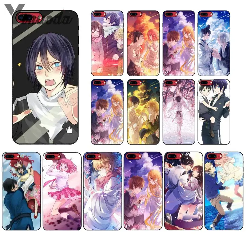 Ynuoda Noragami на заказ фото мягкий чехол для телефона iPhone 8 7 6 6S Plus 5 5S SE XR X XS MAX Coque Shell |
