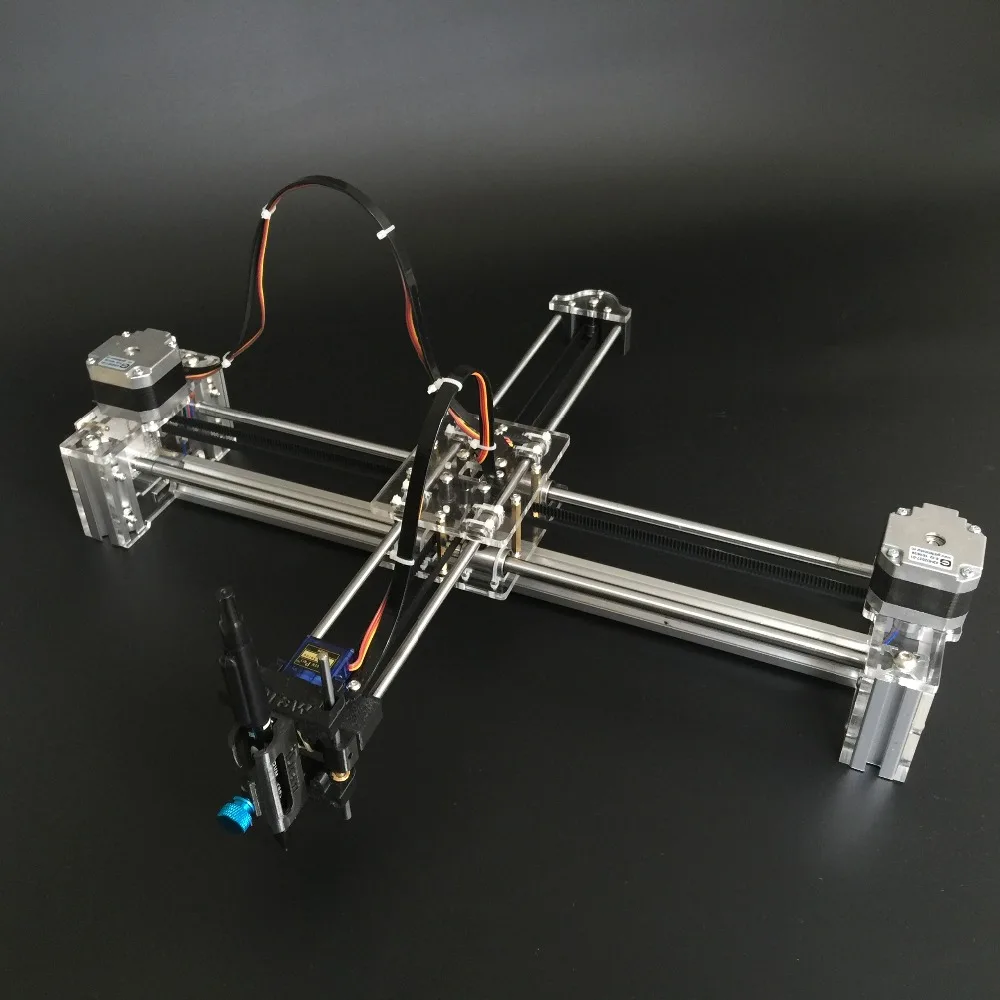 

Drawing Robot writting Robot Idraw masters lettering robot XY-plotter X Y axis /Support Laser printing