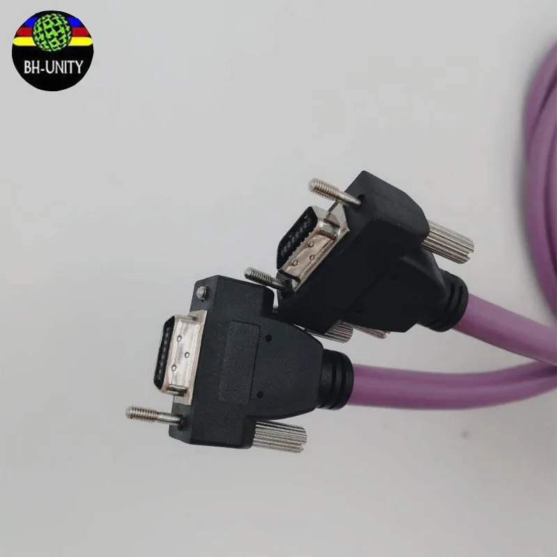 Bhyx-pci Cabo para Km512i Impressão Alta Qualidade e Novo 6m - Imagem 3