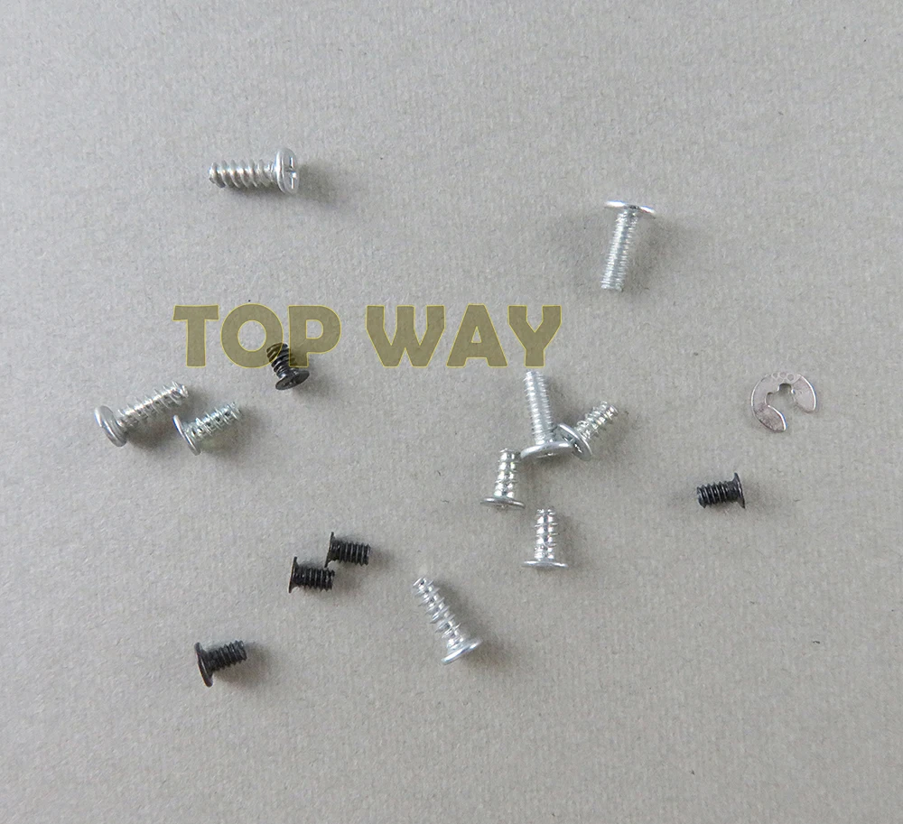 Set Completo Set Di Viti Viti Di Ricambio Per Nintendo Gameboy Micro Gbm Conduttivo Bottoni 5Set