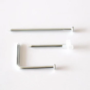 

Free shipping 2 sets bending nail magic nail Mental Bending Magic Tricks Gimmick magic props