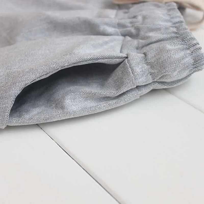 DANJEANER Women Cotton Shorts 2018 Summer Fashion Candy Color Elastic Waist Drawstring Short Pants Woman Casual Plus Size Shorts