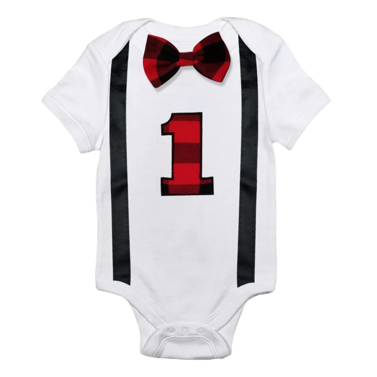 

Baby Clothing Baby Boy Girl Clothing 1 Year 1st Birthday Clothes Bow Body Rompers Newborn Baby Clothes Jumpsuit For Bebes