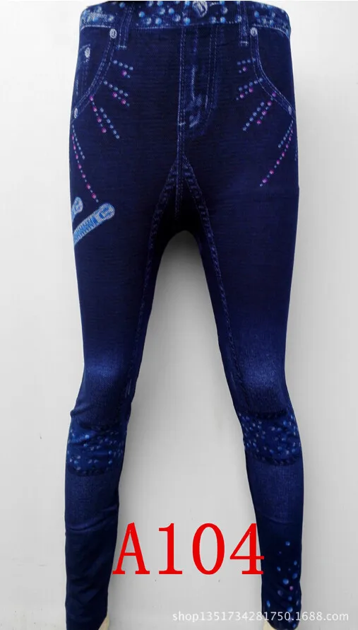 Цветочным рисунком Леггинсы для женщин Jeggings джинсы для женщин с цветочным принтом джинсовые Леггинсы для женщин брюки женская одежда Invierno